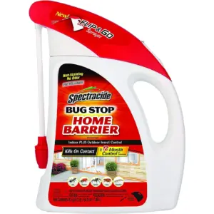 Insect-proof & insect-repellent home barrier indoor & outdoor insect repellent (with flip-top sprayer)