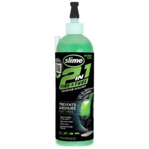 Slime 2-Inch-1 Tire & Tube Sealant | 16 Ounce | 10193 | 16oz | Single
