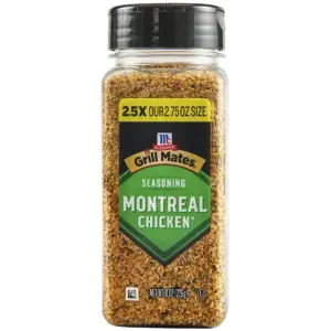 McCormick GRILL MATES Gluten Free Montreal Chicken Seasoning | 8.0 Ounce Bottle