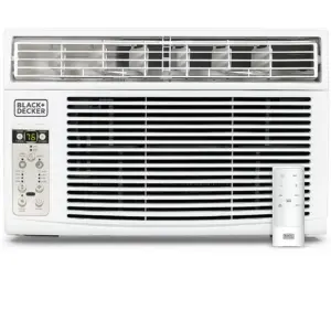 BLACK+DECKER BD12WT6 Window Air Conditioner 12,000 BTU | Cools up to 550 Square feet | White
