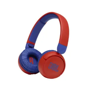 JBL Jr310BT | Kids Wireless on-ear headphones | On the way to the biggest stage. | Red | Blue/Red
