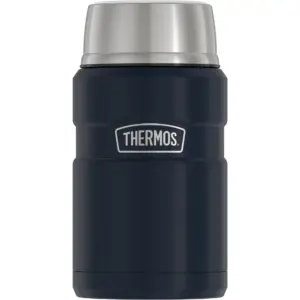 Thermos Stainless King Food Jar | Matte Midnight Blue | 24 Ounce