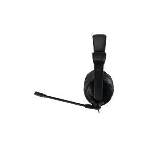 Adesso Xtream H5U Stereo Multimedia Headset with Mic | Binaural Over the Head | Black -ADEXTREAMH5U