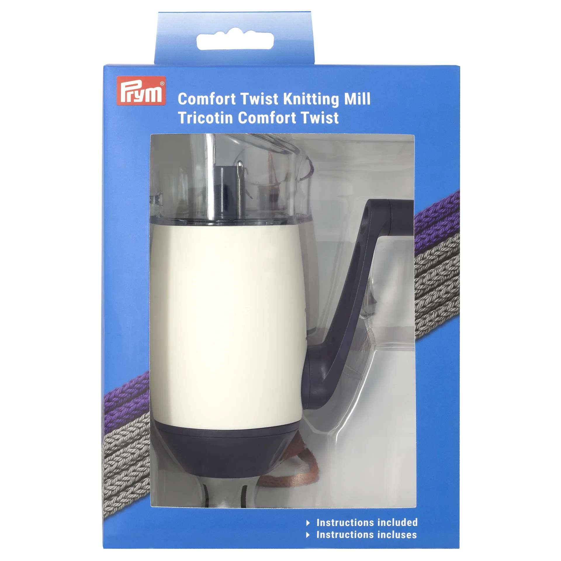 Prym Comfort Twist Knitting Mill Tool | Knit I-Cord Tubes