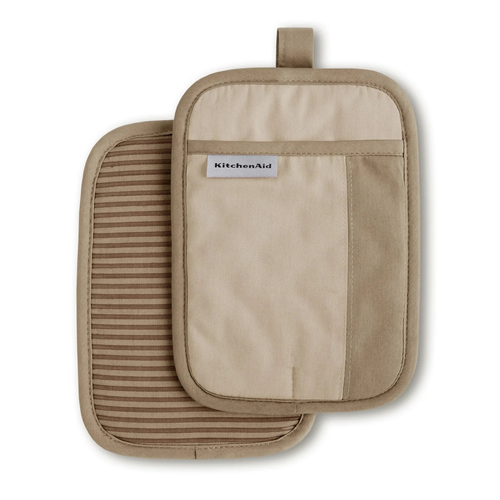 KitchenAid Beacon Heat Resistant Pot Holders | Set of 2