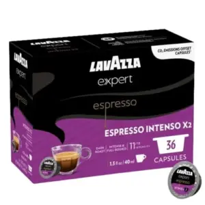 Lavazza Expert Espresso Gusto Intenso x2 Capsules (36 Capsules)