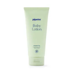 Pipette Baby Lotion | Plant-Based Squalane | Vanilla and Ylang Ylang | 5.7 floz