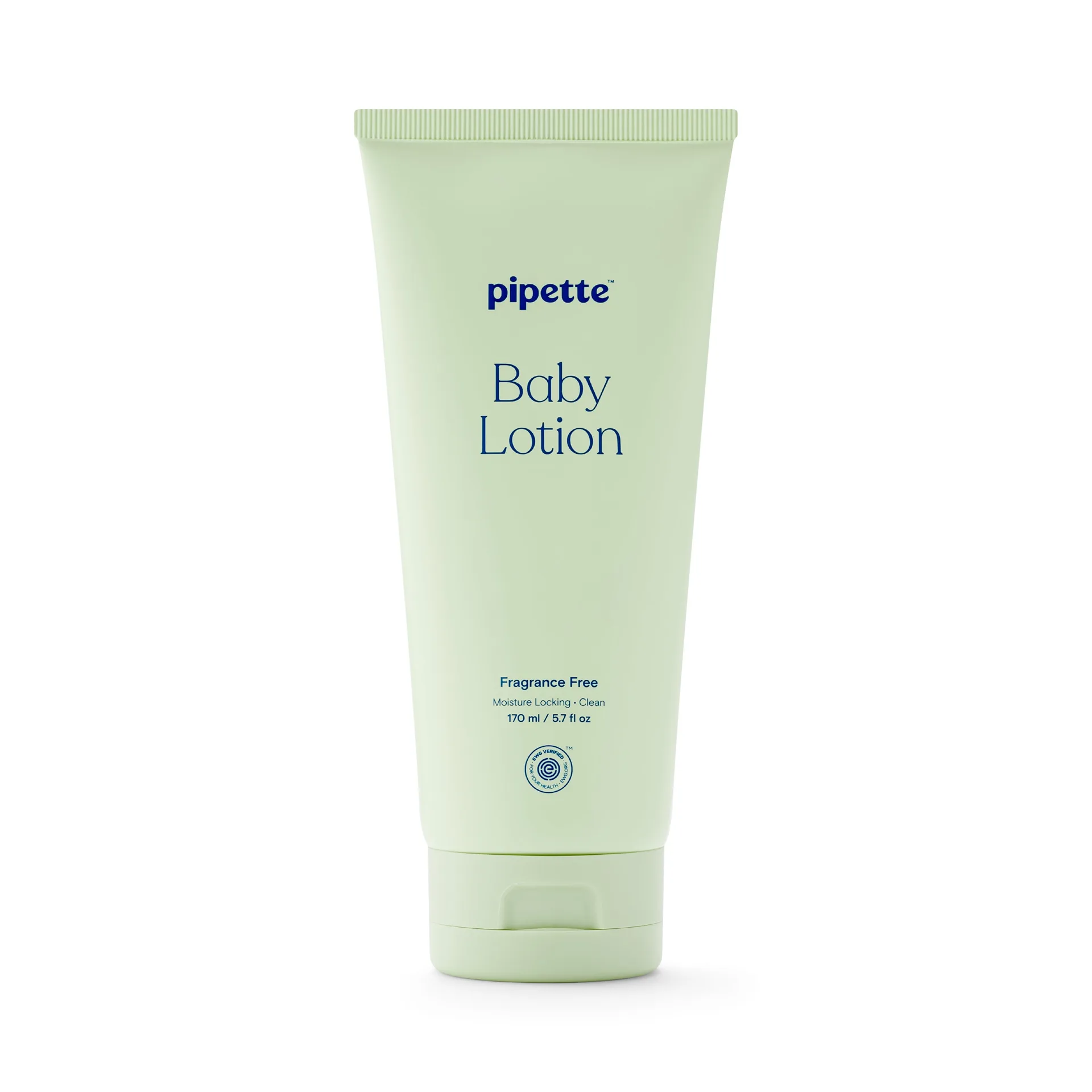 Pipette Baby Lotion | Plant-Based Squalane | Vanilla and Ylang Ylang | 5.7 floz