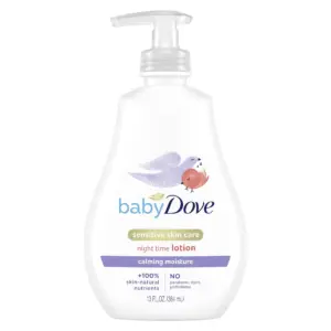 Baby Dove Moisturizing Baby Lotion Calming Nights Hypoallergenic | 13 Ounce
