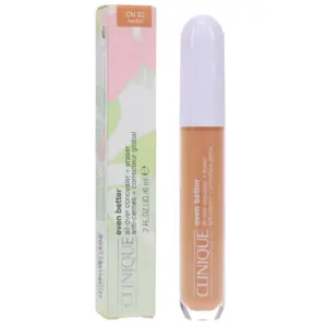 CLINIQUE Even Better All-Over Concealer + Eraser CN 52 Neutral 0.2 Ounce