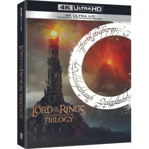 The Lord Of The Rings: The Motion Picture Trilogy (Theatrical and Extended Movies) (4K Ultra HD) | Adventure | New Line Cinema