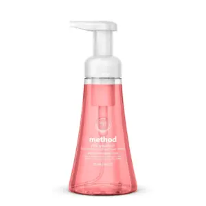 Method Foaming Hand Soap | Pink Grapefruit | 10 Ounce | Single