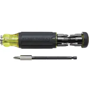 Klein Tools 32303 14-Inch-1 Multi-Bit Adjustable Length Screwdriver