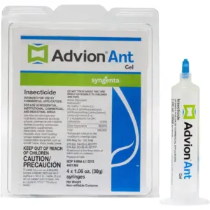 Syngenta Advion Ant Gel | 4 x 1.06 Ounce | Syringes