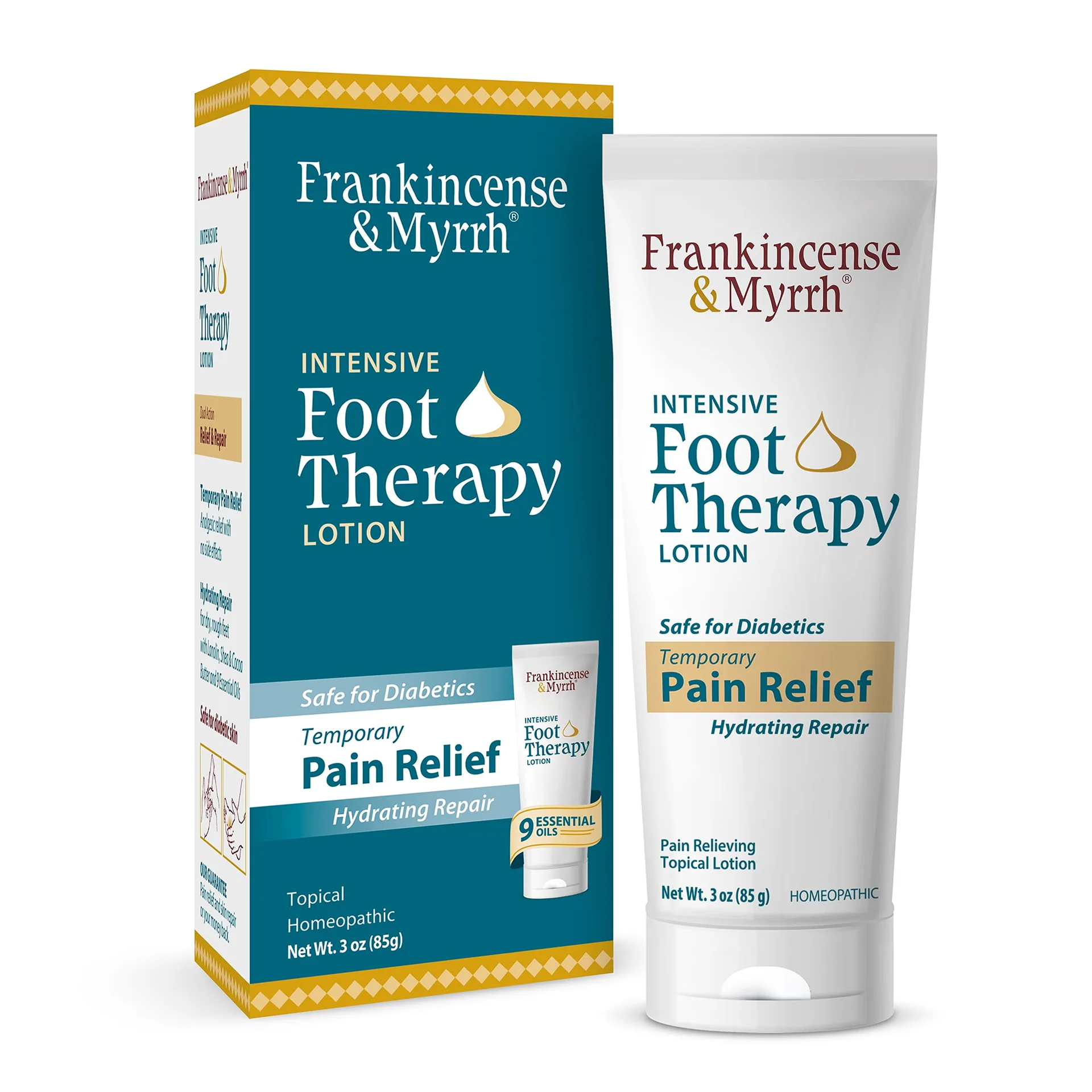 Frankincense and Myrrh Intensive Foot Therapy Lotion | 1