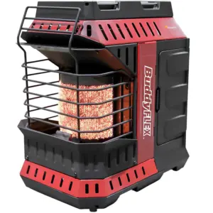 Mr Heater 6000-11000 Btu Buddy Flex Portable Radiant Heater Standard Version | Massachusetts/canada Only