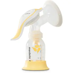 Medela Harmony Manual Breast Pump with PersonalFit Flex Breast Shield (Premium Edition)