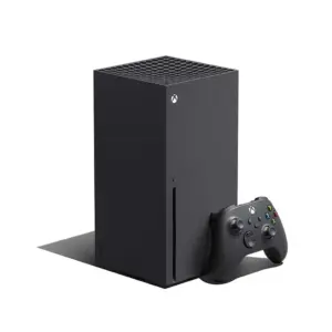 Xbox Series X | Gaming Console | 1TB SSD | Includes Xbox Wireless Controller | 4K Gaming | 120FPS | Carbon Black | with disk