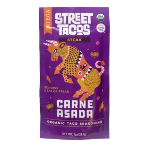 Riega Organic Carne Asada Street Taco Seasoning | 1 Ounce