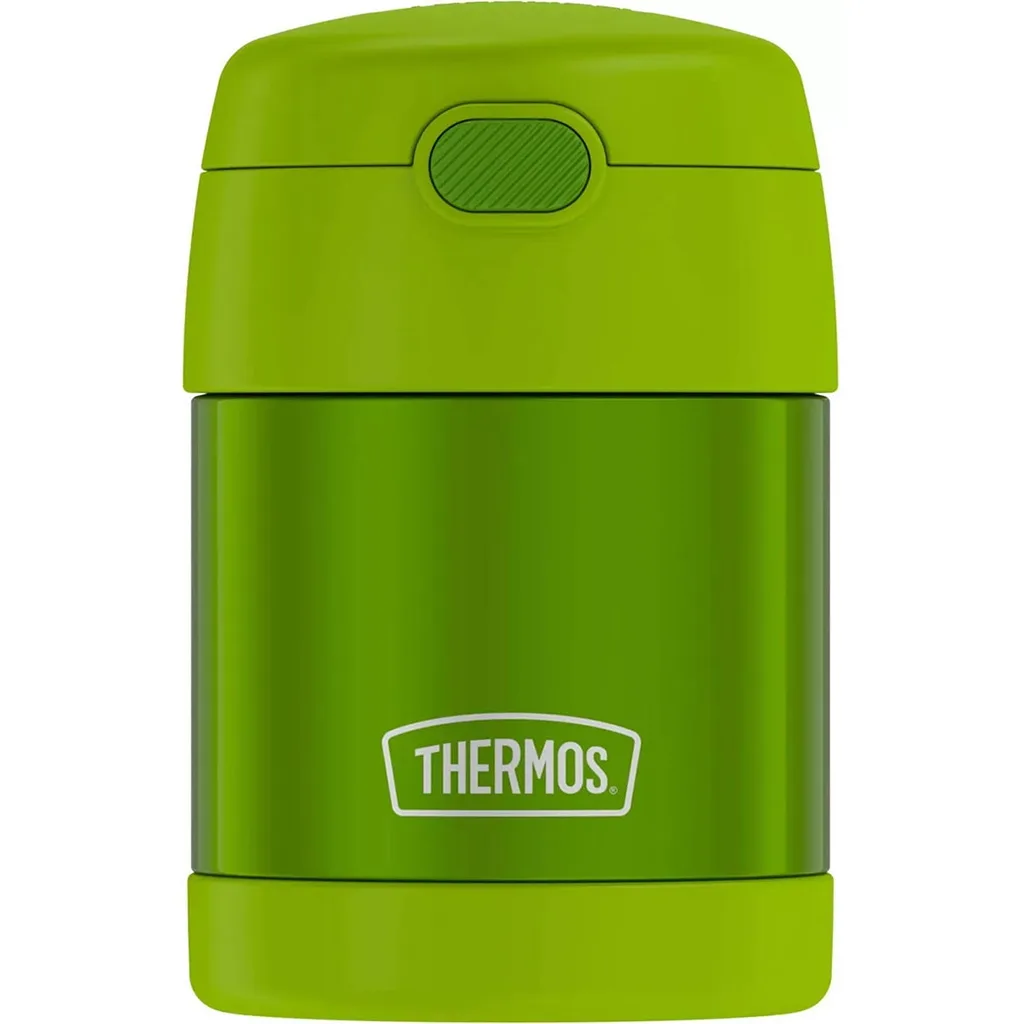 Thermos 10 Ounce. Kid's Funtainer Insulated Stainless Food Jar | Lime | Lime Greem