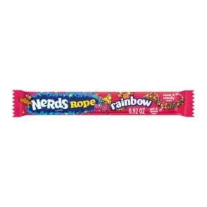 Wonka Nerds Rainbow Candy Rope 0.92 Ounce