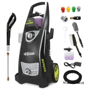 Open Box Sun Joe Electric Pressure Washer | Power Washer w/ Wheels | SPX3000-XT1