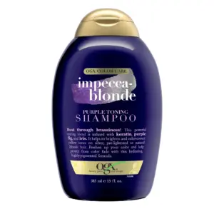 Impecca-Blonde Purple Toning Shampoo (Premium Edition)