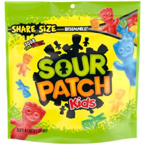 Pack of 2 | Sour Patch Kids Soft and Chewy Candy | Share Size | 12 Ounce Packaging May Vary | 0 | 2 Pack