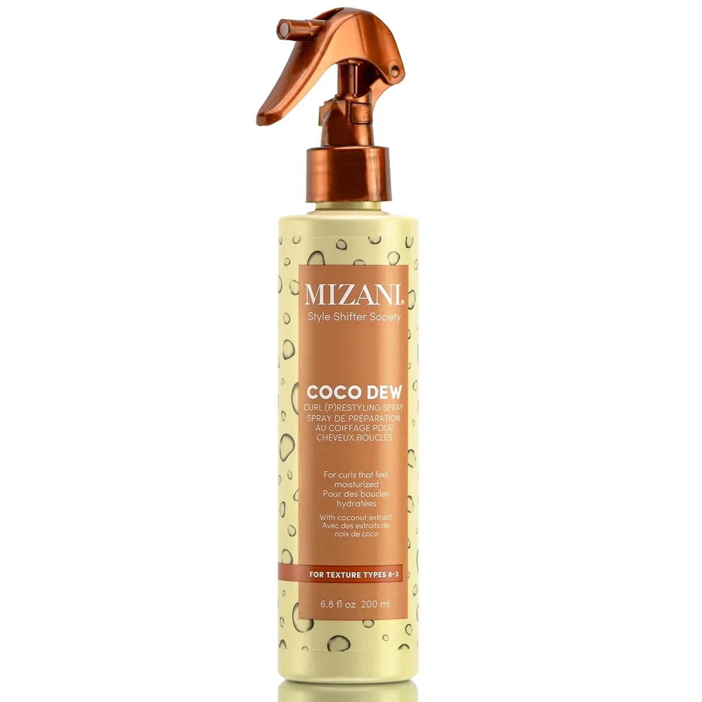 Mizani Style Shifter Society Coco Dew Curl Restyling Spray 6.8oz | 6.8 fl Ounce