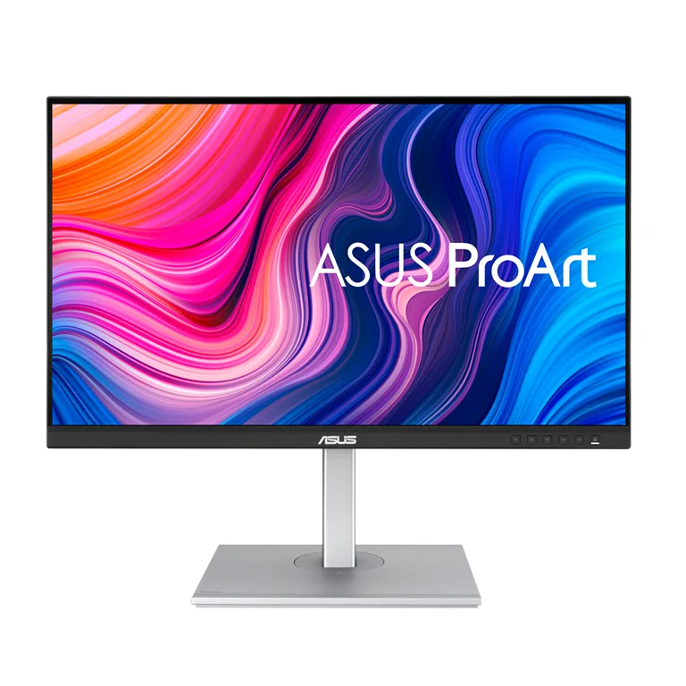 ASUS ProArt PA278CV Professional Monitor 27 | IPS | QHD (2560 x 1440) | 100% sRGB | 100% Rec. 709 | Color Accuracy E < 2 | Calman Verified | USB-C | DisplayPort Daisy-chaining | ProArt Preset | Ergo Stand