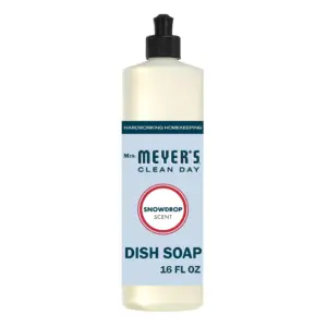 Mrs. Meyer's Clean Day Snowdrop Dish Soap 16 fl. Ounce. | 1