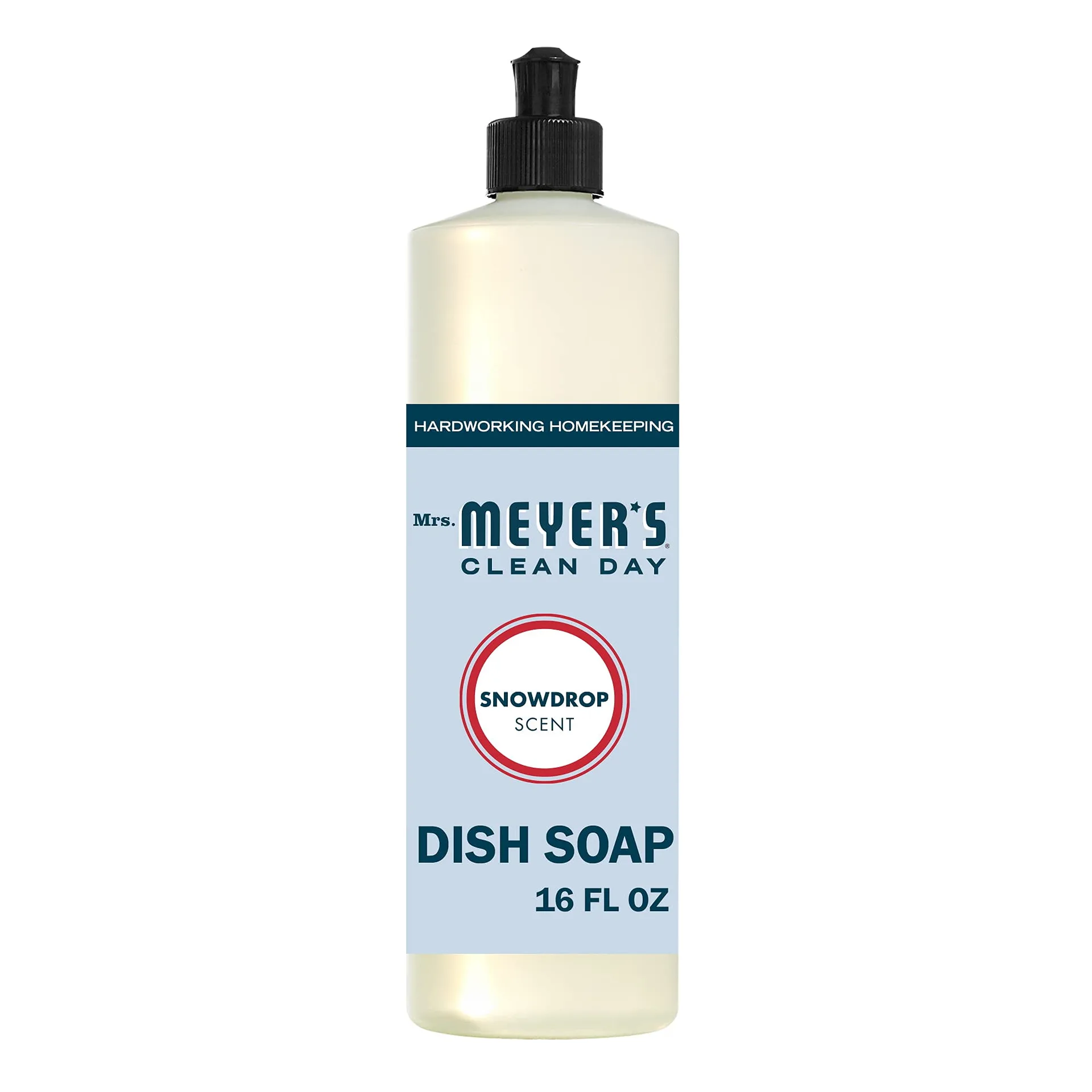 Mrs. Meyer's Clean Day Snowdrop Dish Soap 16 fl. Ounce. | 1