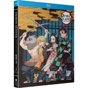 Demon Slayer: Kimetsu No Yaiba | Part 2 (Blu-ray) Crunchyroll | Anime