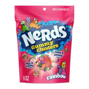 Nerds Gummy Clusters | 8 Ounce (Pack of 2)