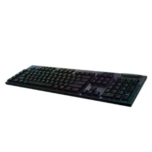 Logitech G915 LIGHTSPEED Wireless RGB Mechanical Gaming Keyboard-GL Clicky (Premium Edition)