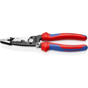 KNIPEX Forged Wire Strippers packaged Inch clam shell- Multi-Component Handle