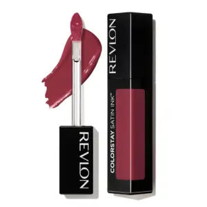 Revlon ColorStay Satin Ink Long Lasting Lipstick with Vitamin E | Silky Sienna | 0.17 fl Ounce