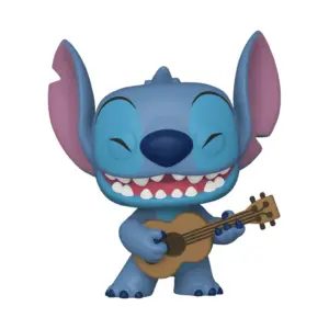 Funko Vinyl 3.65 Inches Lilo and Stitch | Stitch with Ukelele