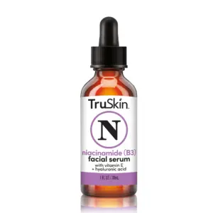 MADE Inch USA TruSkin Niacinamide Serum for Face | Clarifying & Brightening Facial Serum | All Skin Types | 1 fl Ounce