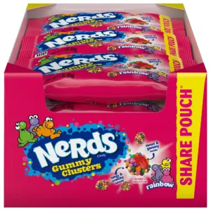 Nerds Gummy Clusters Candy | 3 Ounce | 12 Ct