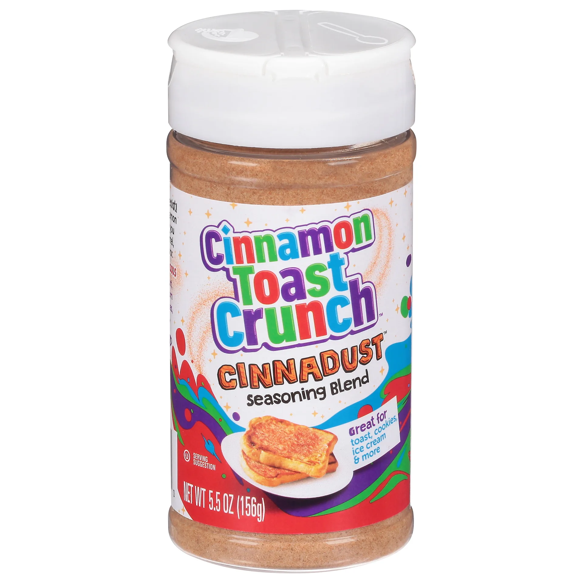 Cinnamon Toast Crunch Cinnadust Seasoning | 5.5 Ounce E22