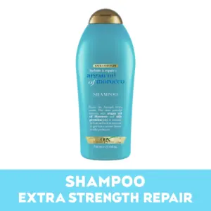 OGX Extra Strength Hydrate and Repair Moisturizing Daily Conditioner with Argan Oil | 25.4 fl Ounce