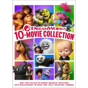 Dreamworks 10-Movie Collection (DVD) (Premium Edition)