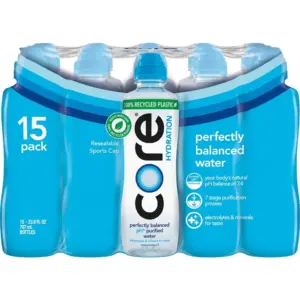 CORE Hydration Nutrient Enhanced Water | 23.9 Fluid Ounce (Pack of 15)