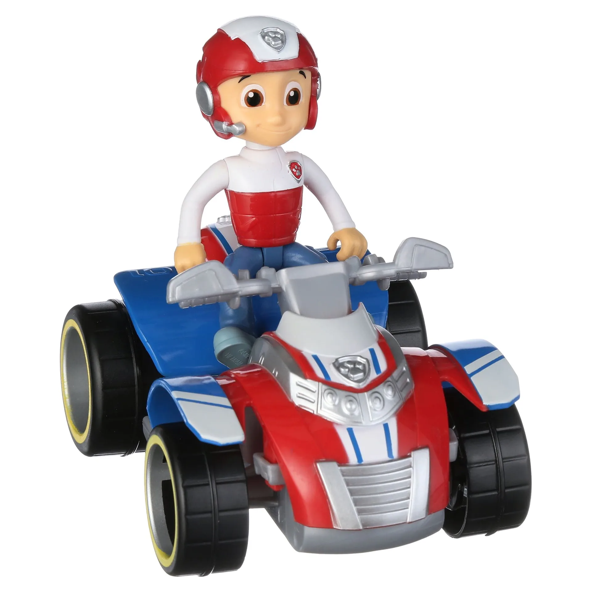Paw Patrol | Ryders Rescue ATV Vehicle with Collectible Figure | for Kids Aged 3 & up | Multicolor