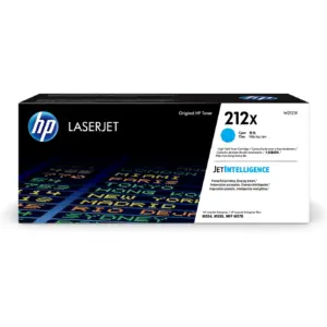 HP 212X (W2121X) Cyan Original LaserJet Toner Cartridge (10,000 Yield) (Premium Edition)