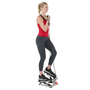 Sunny Health and Fitness Step Machines Mini Stair Stepper Machine