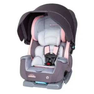 Baby Trend Cover Me 4-Inch-1 Convertible Car Seat | Quartz Pink | Grey