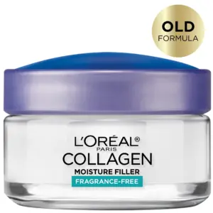 L'Oreal Paris Collagen Moisture Filler Facial Day Cream Fragrance Free | 1.7 Ounce
