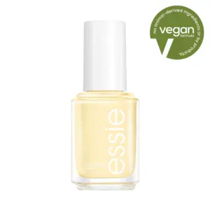 essie Salon Quality Vegan Nail Polish | Lemon Yellow | 0.46 fl Ounce Bottle